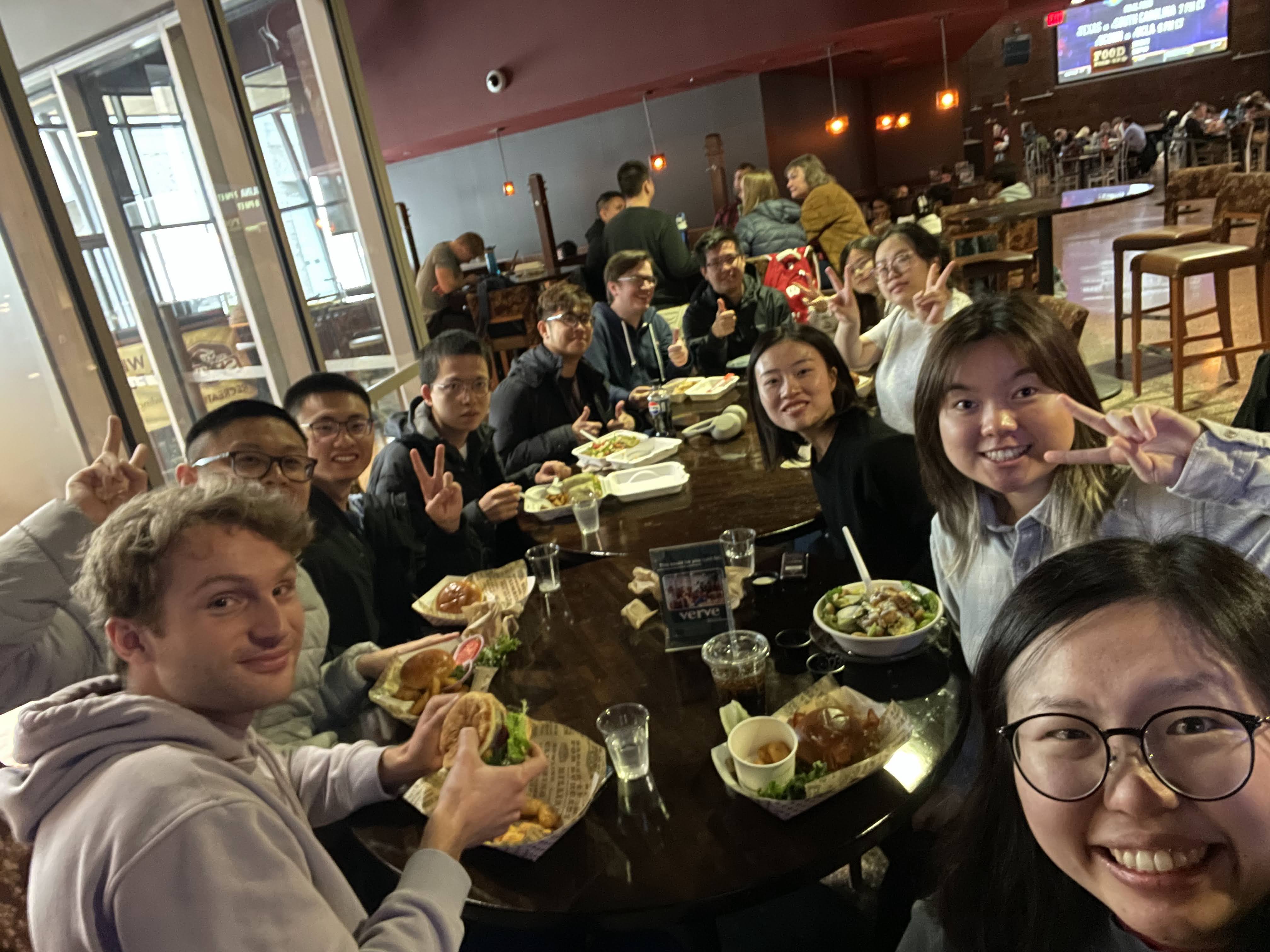 Weekly DB Lunch (Spring 2025)