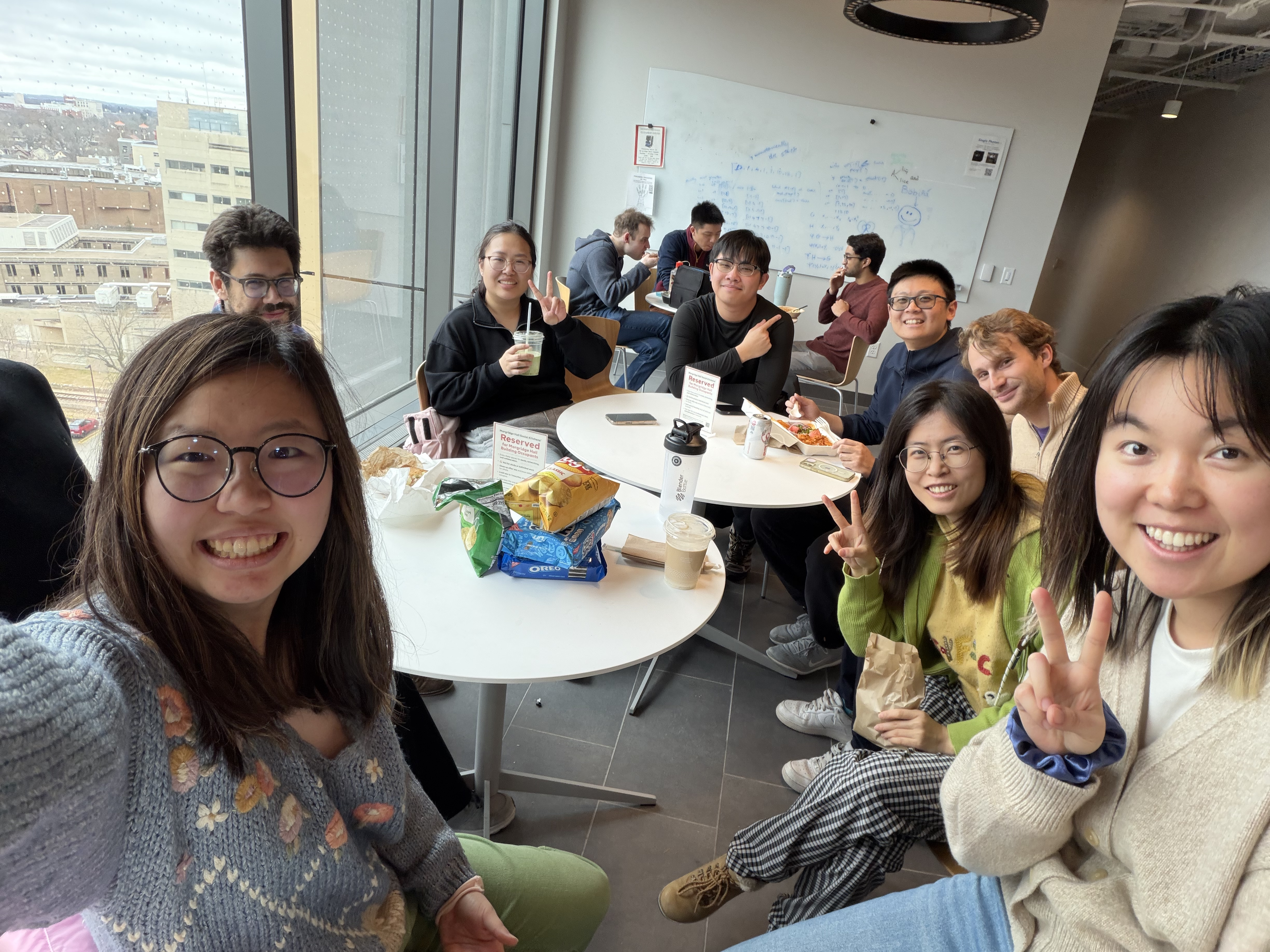 Weekly DB Lunch (Spring 2026)