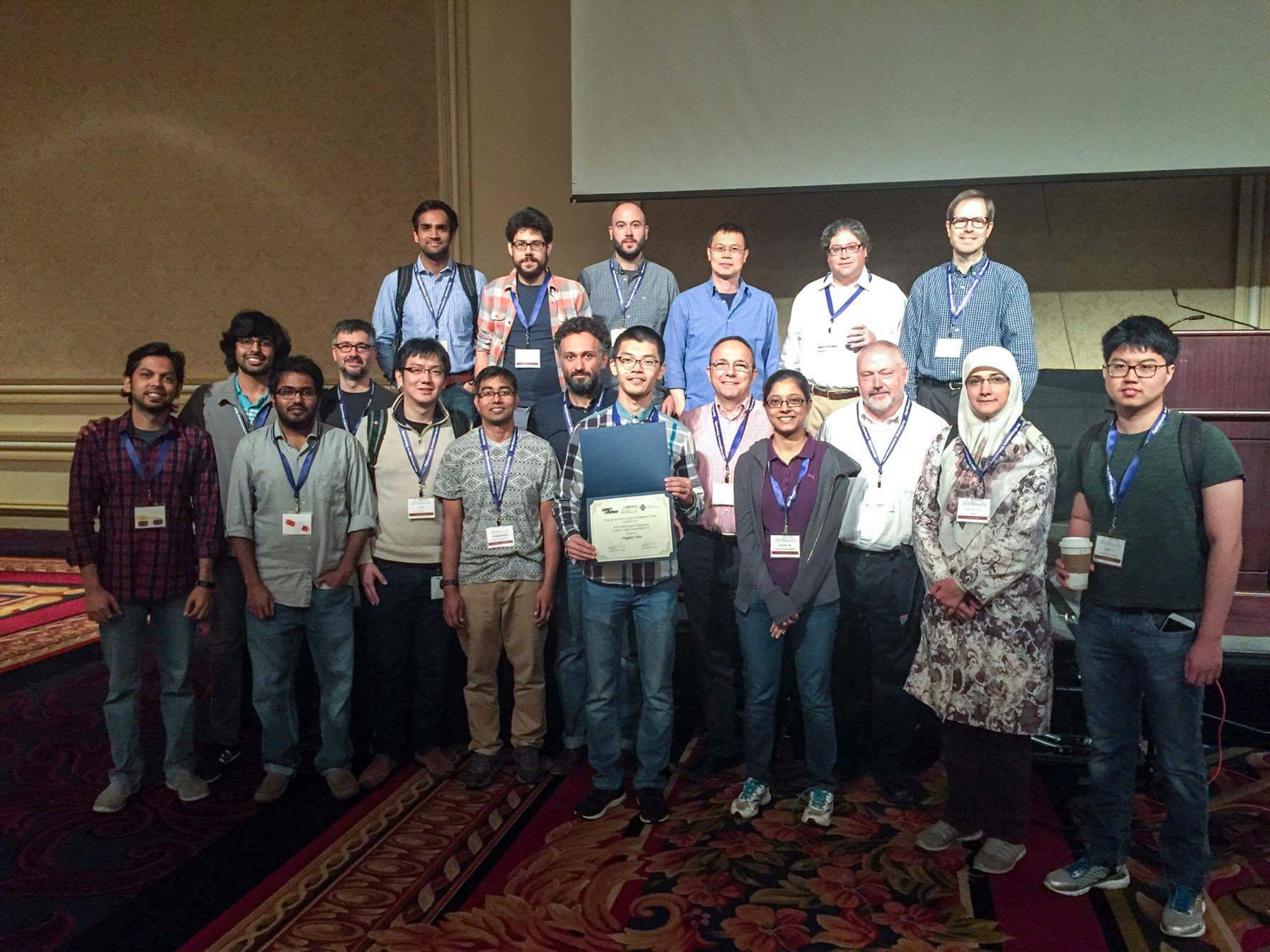 SIGMOD 2017 Group Photo