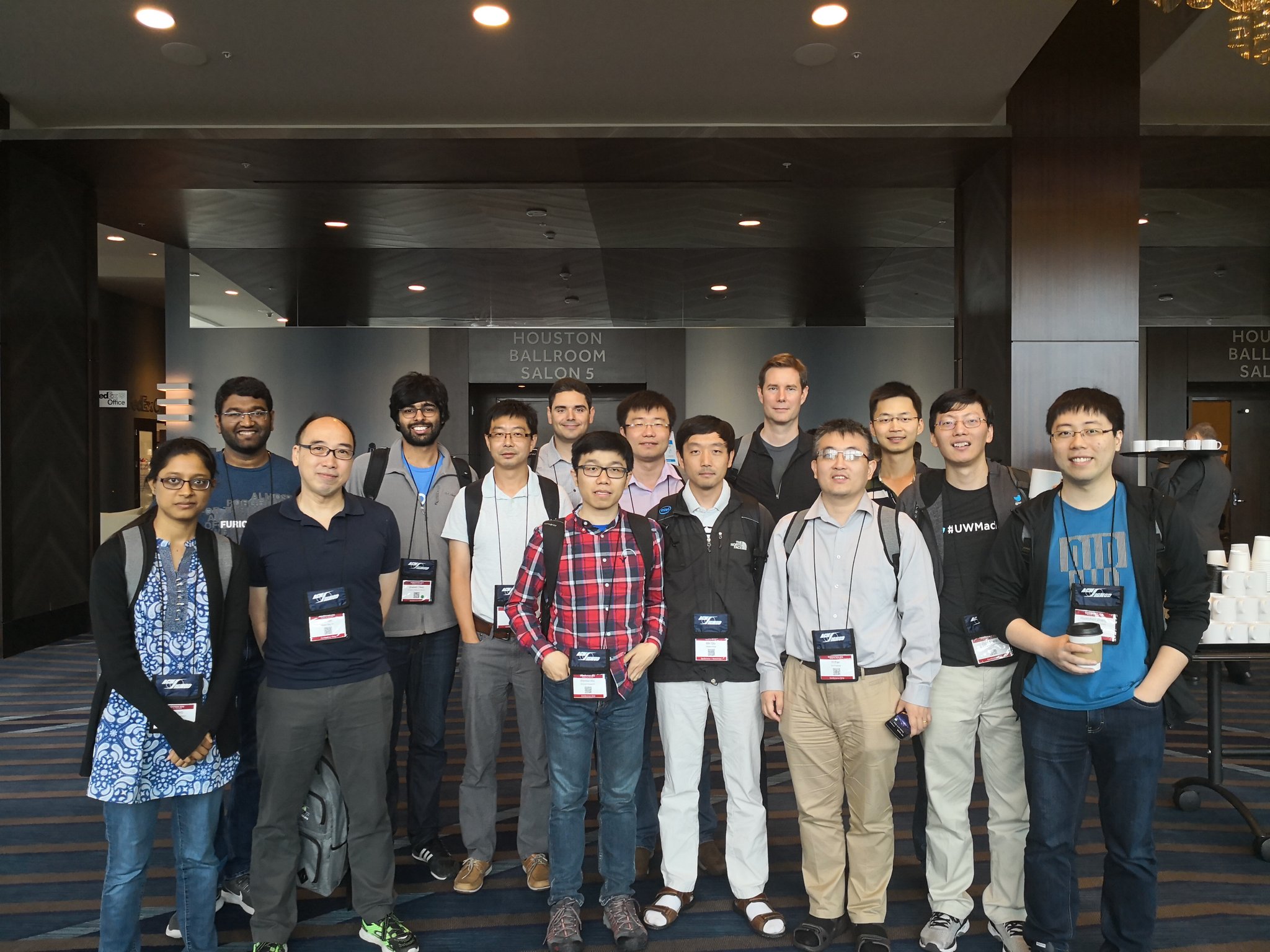 SIGMOD 2018 Group Photo