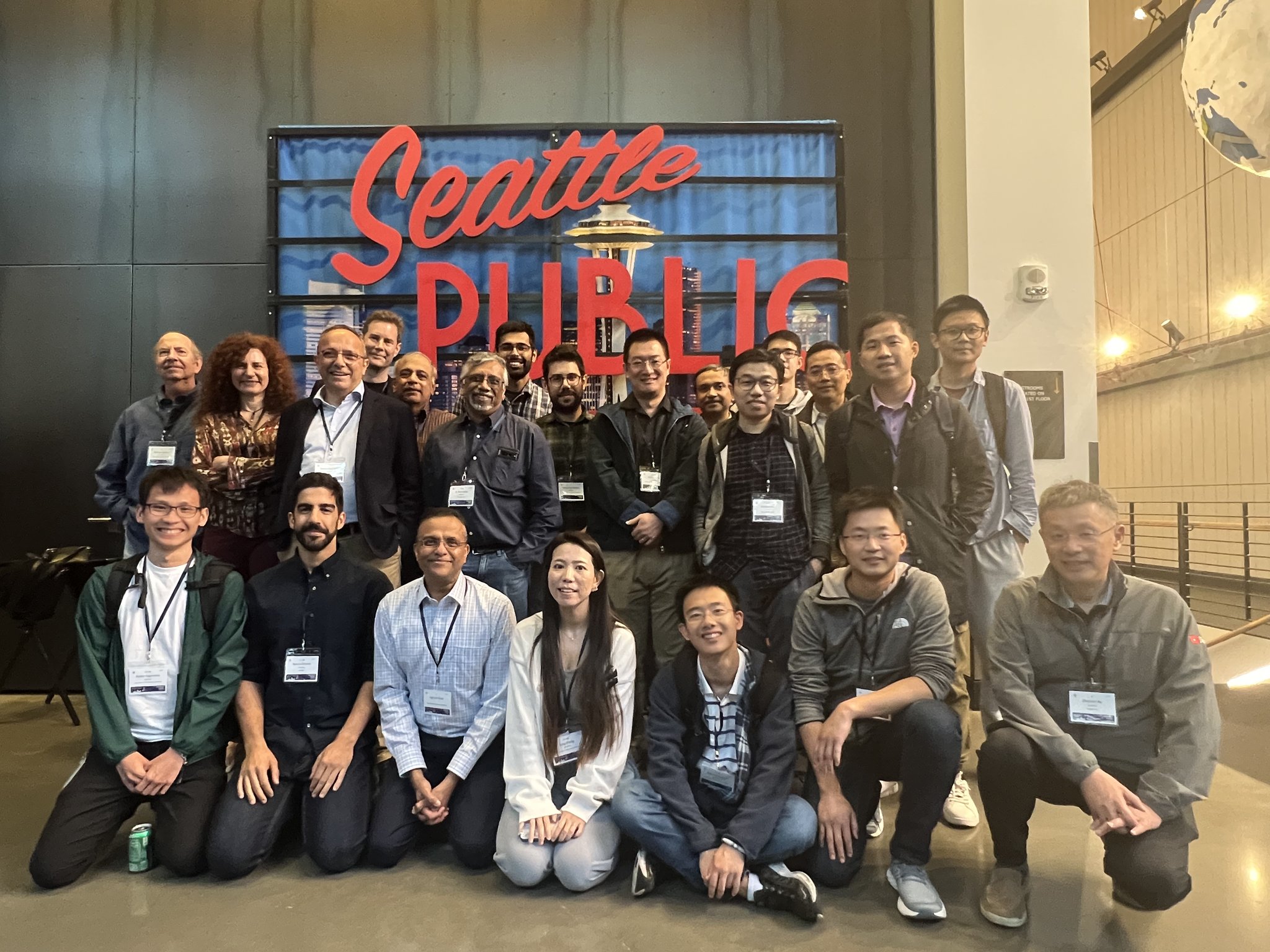 SIGMOD 2023 Group Photo