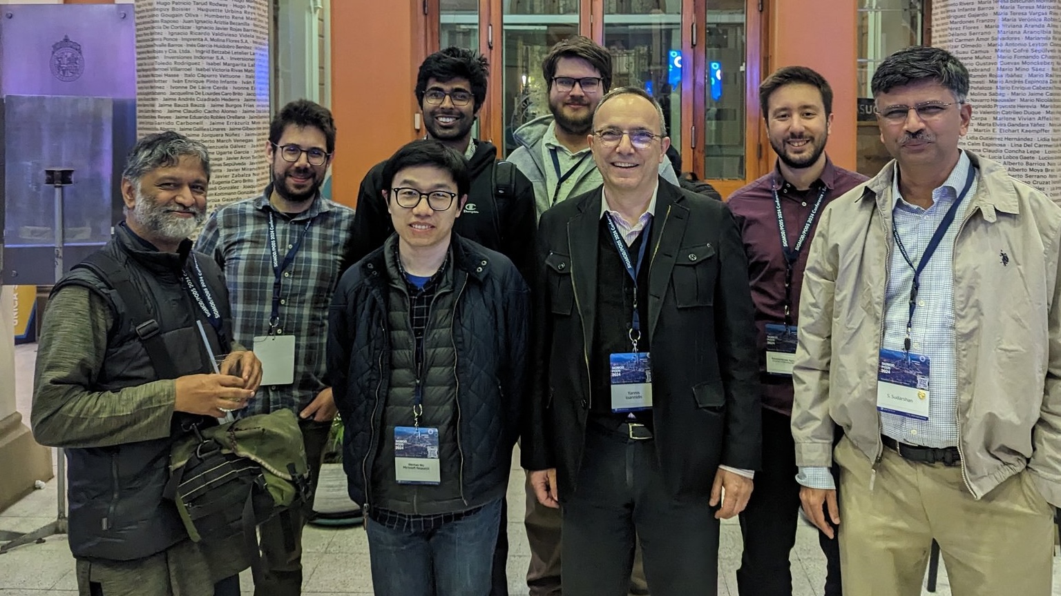 SIGMOD 2024 Group Photo
