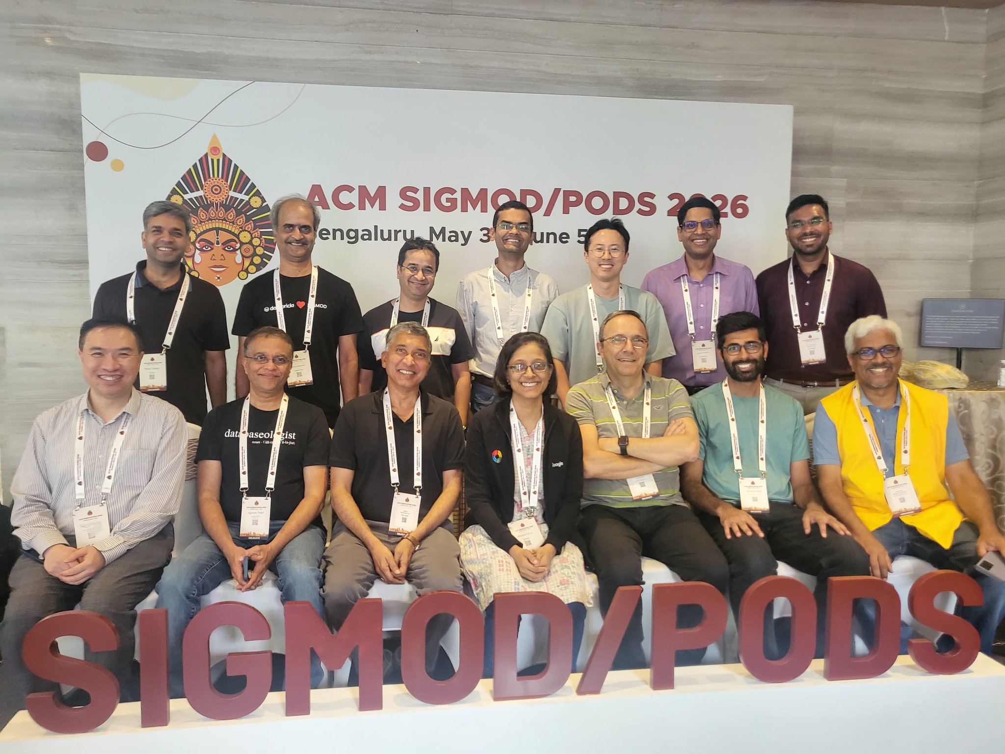 SIGMOD 2026 Group Photo