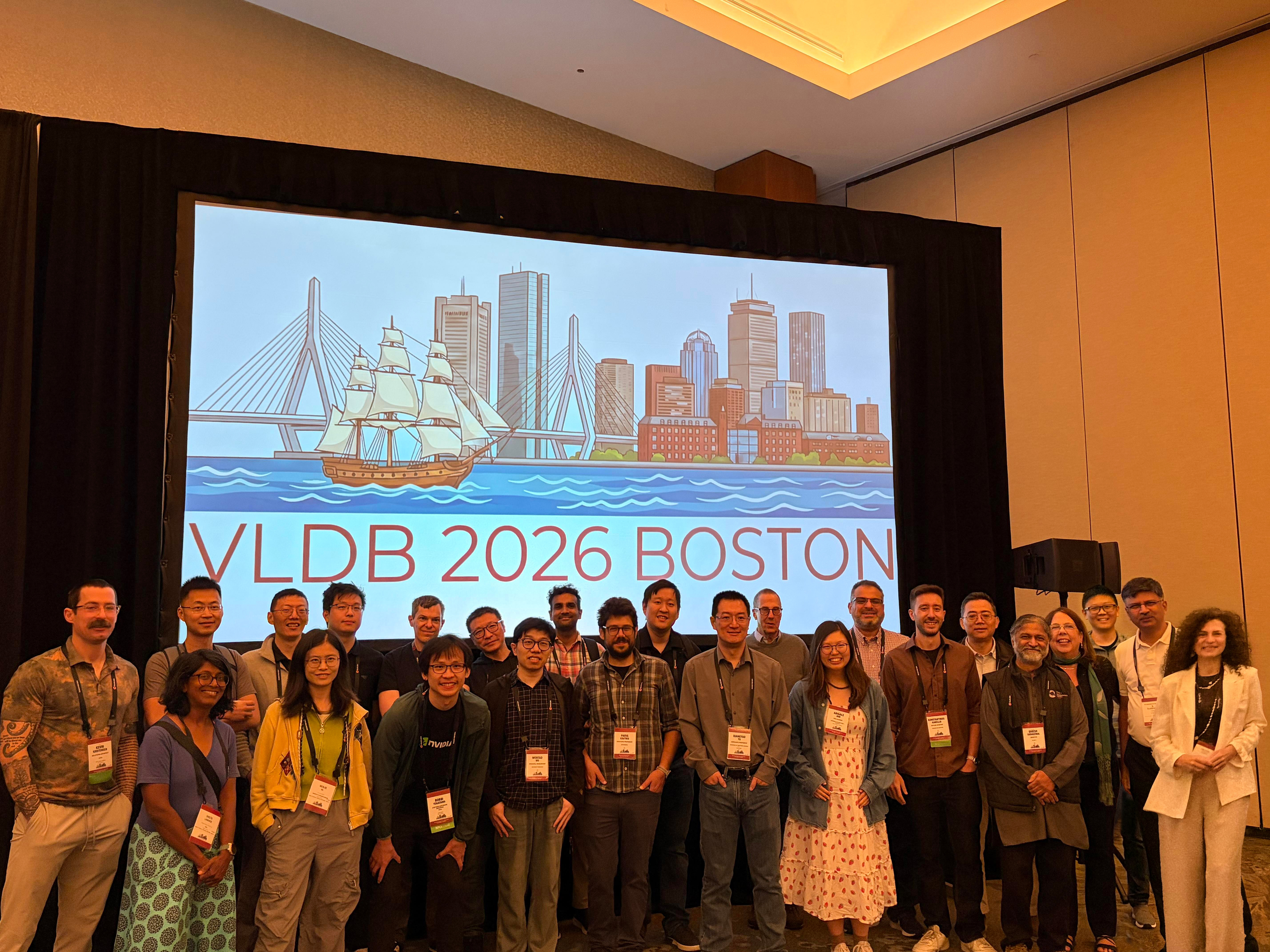 VLDB 2026 Group Photo